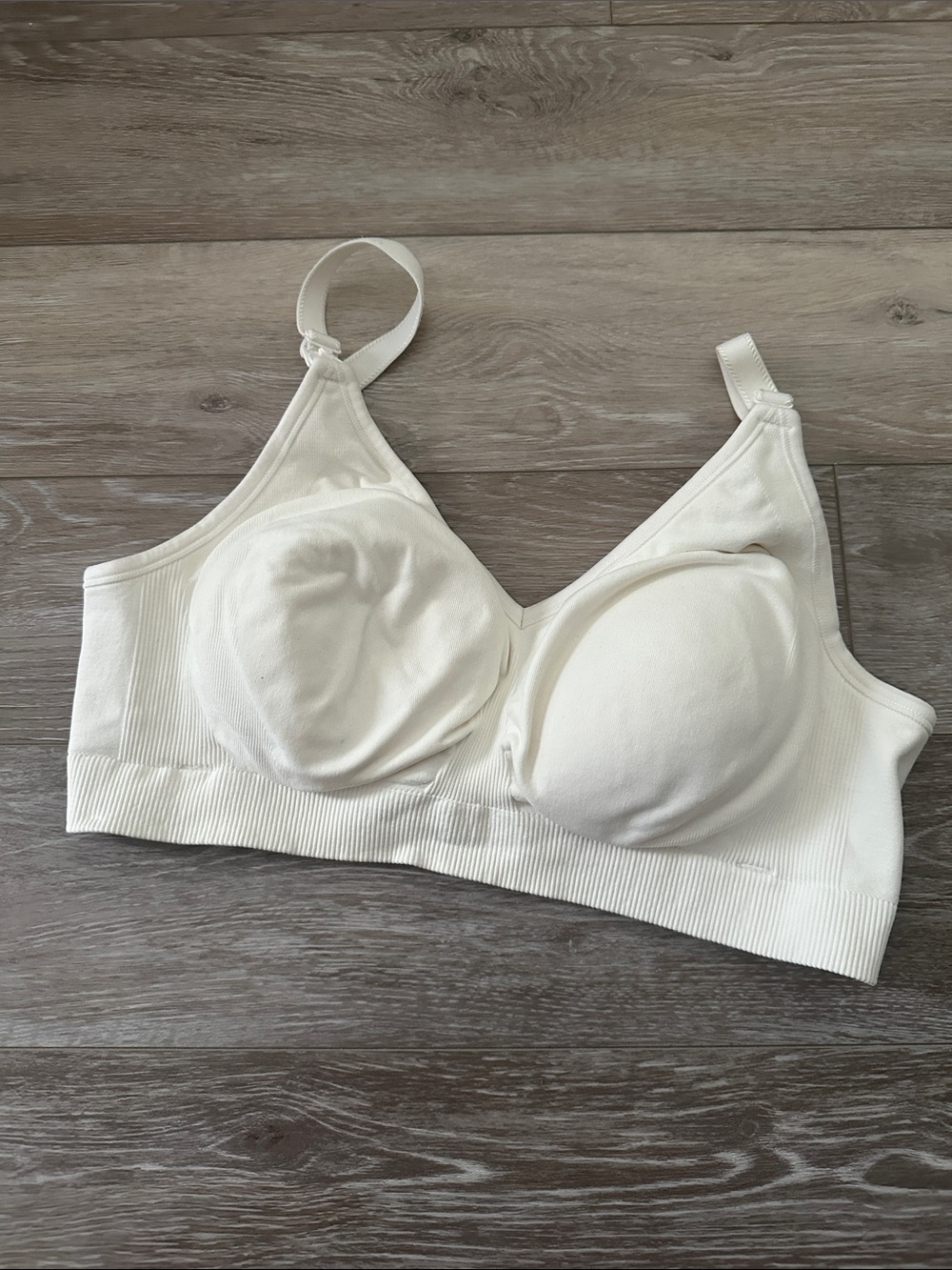Bravado Cream Wireless Nursing Bra